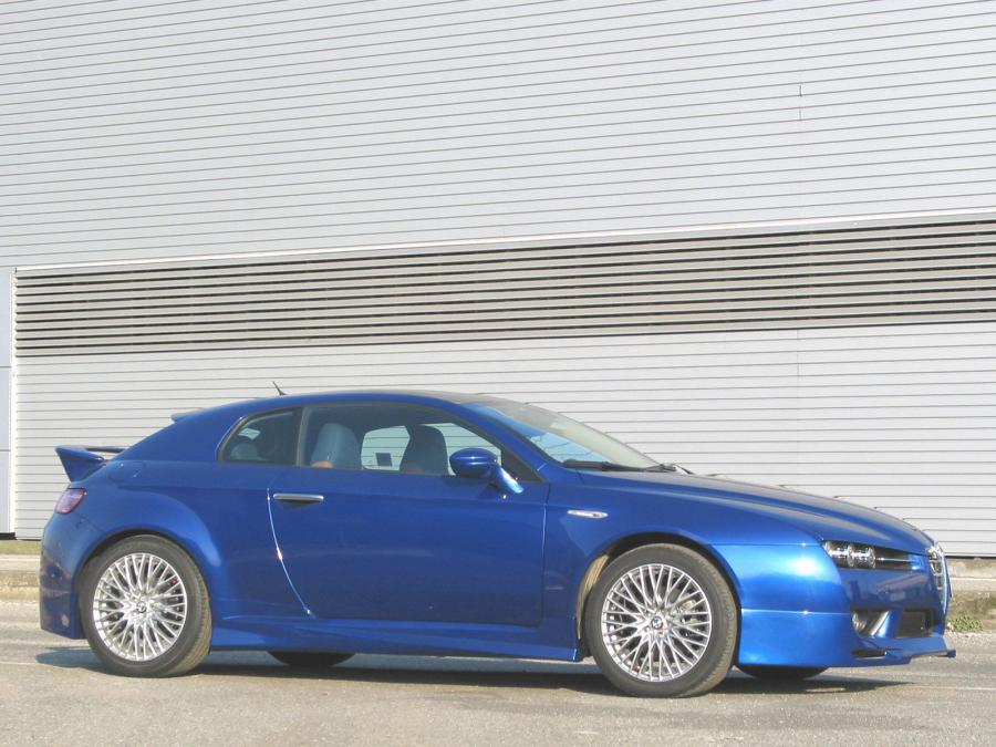  Alfa Romeo Brera by Lester 2007 года  (фото 5 из 5)